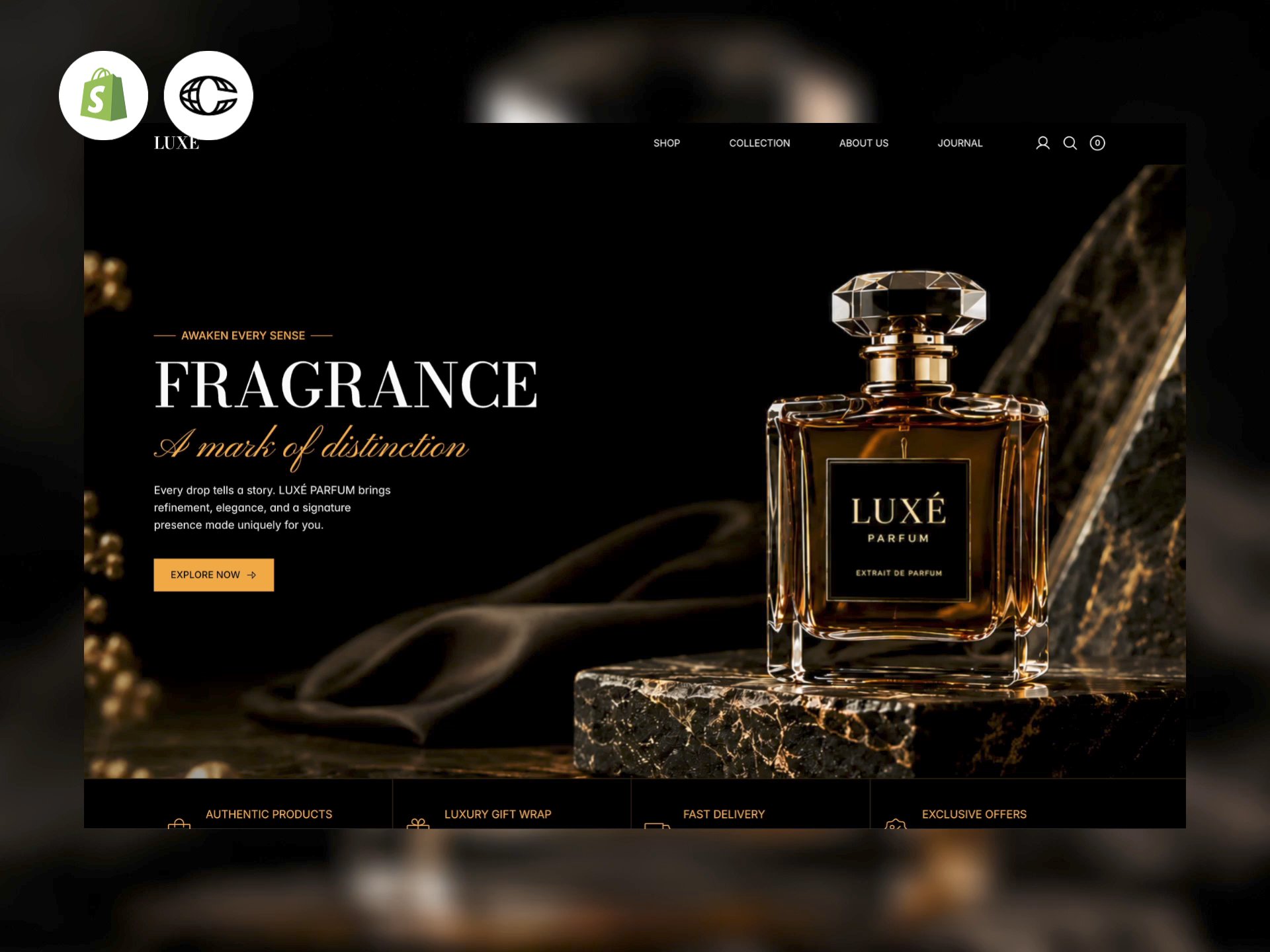 LUXE Parfum