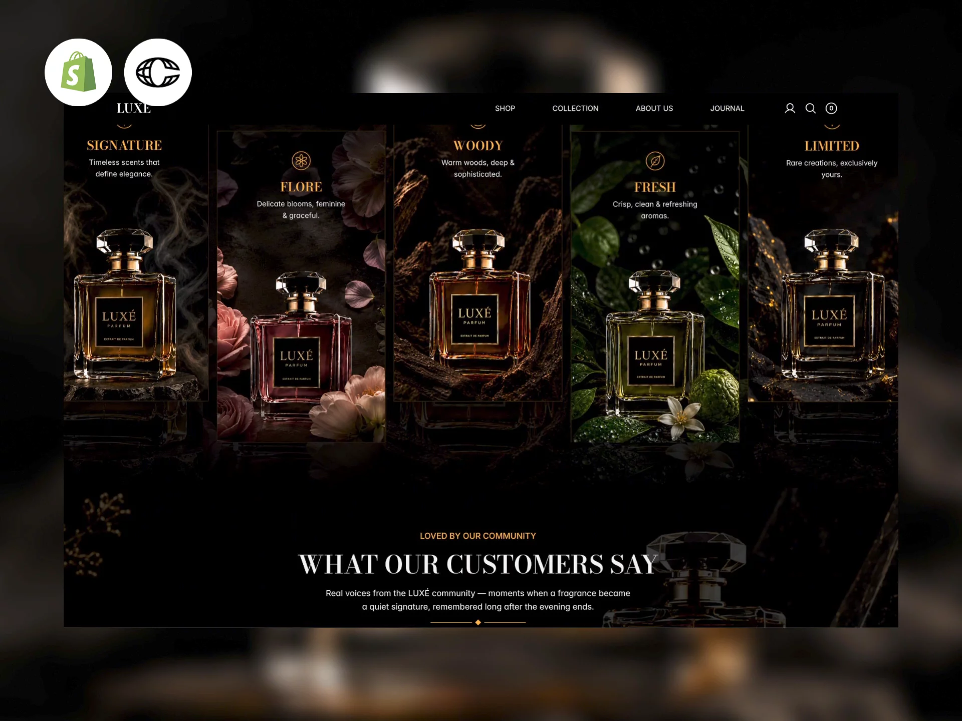 LUXE Parfum