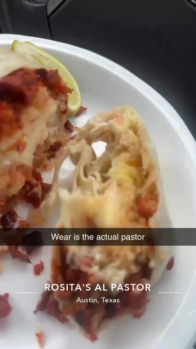 Rosita's al Pastor - If you're vegetarian then this is your spot do not let the pictures fool you - Mexican Near Me - Austin, Texas
