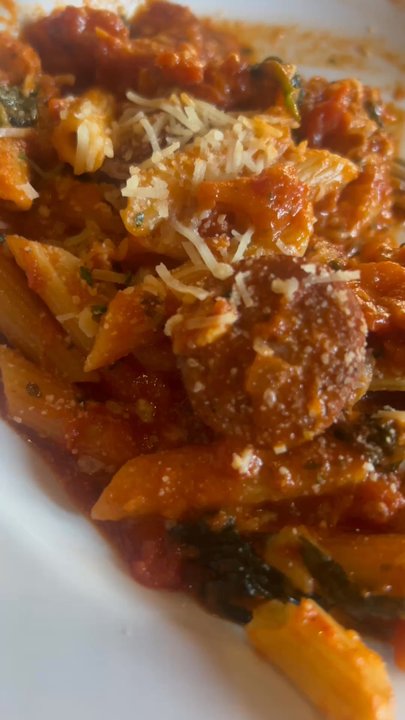 Amici's - Delicious penne la vodka - Pizza Near Me - Suffolk, Virginia