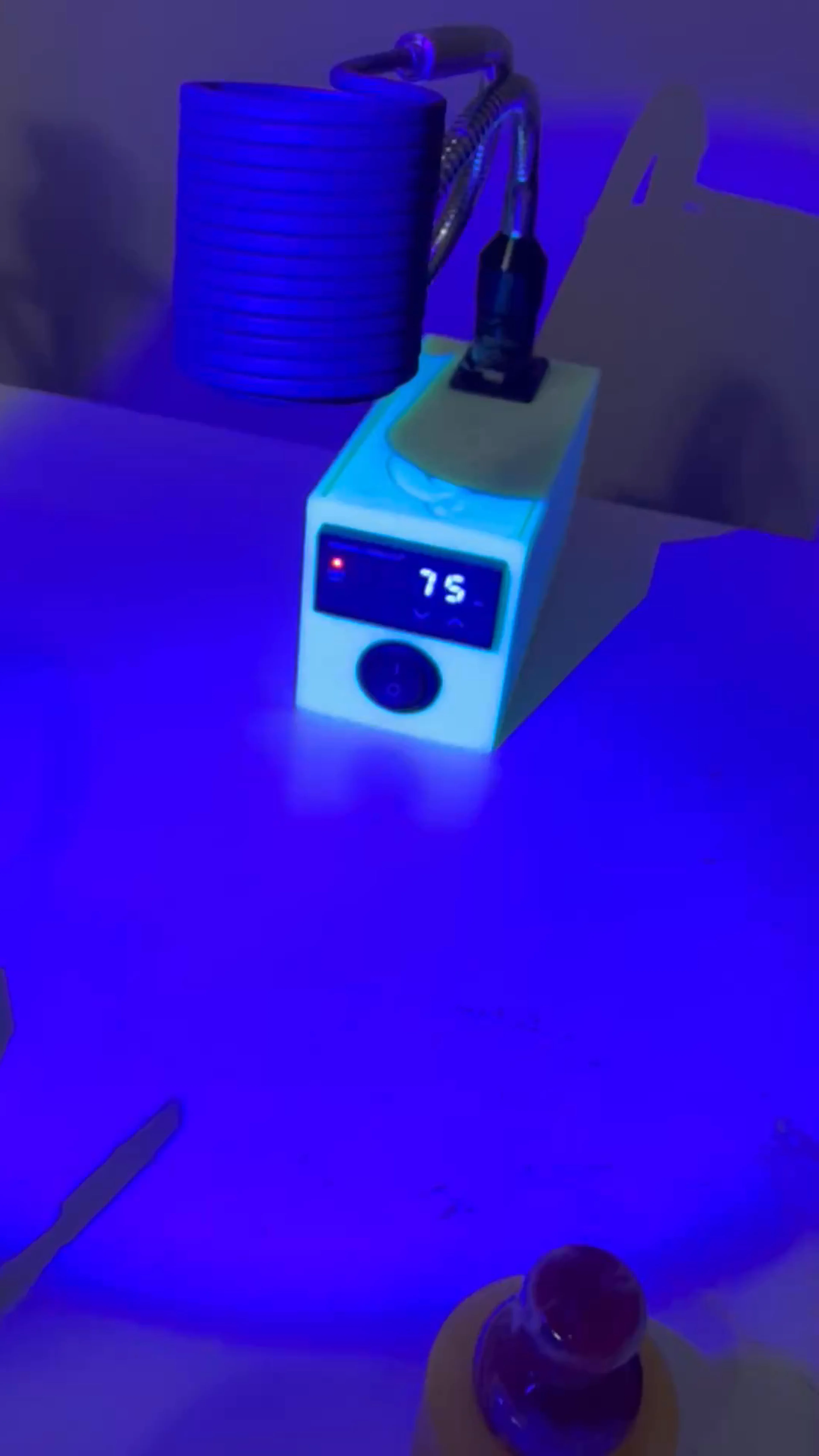 Preview pic of Glow in the dark disorderly conduction deeper XXXL coils 36mm wide