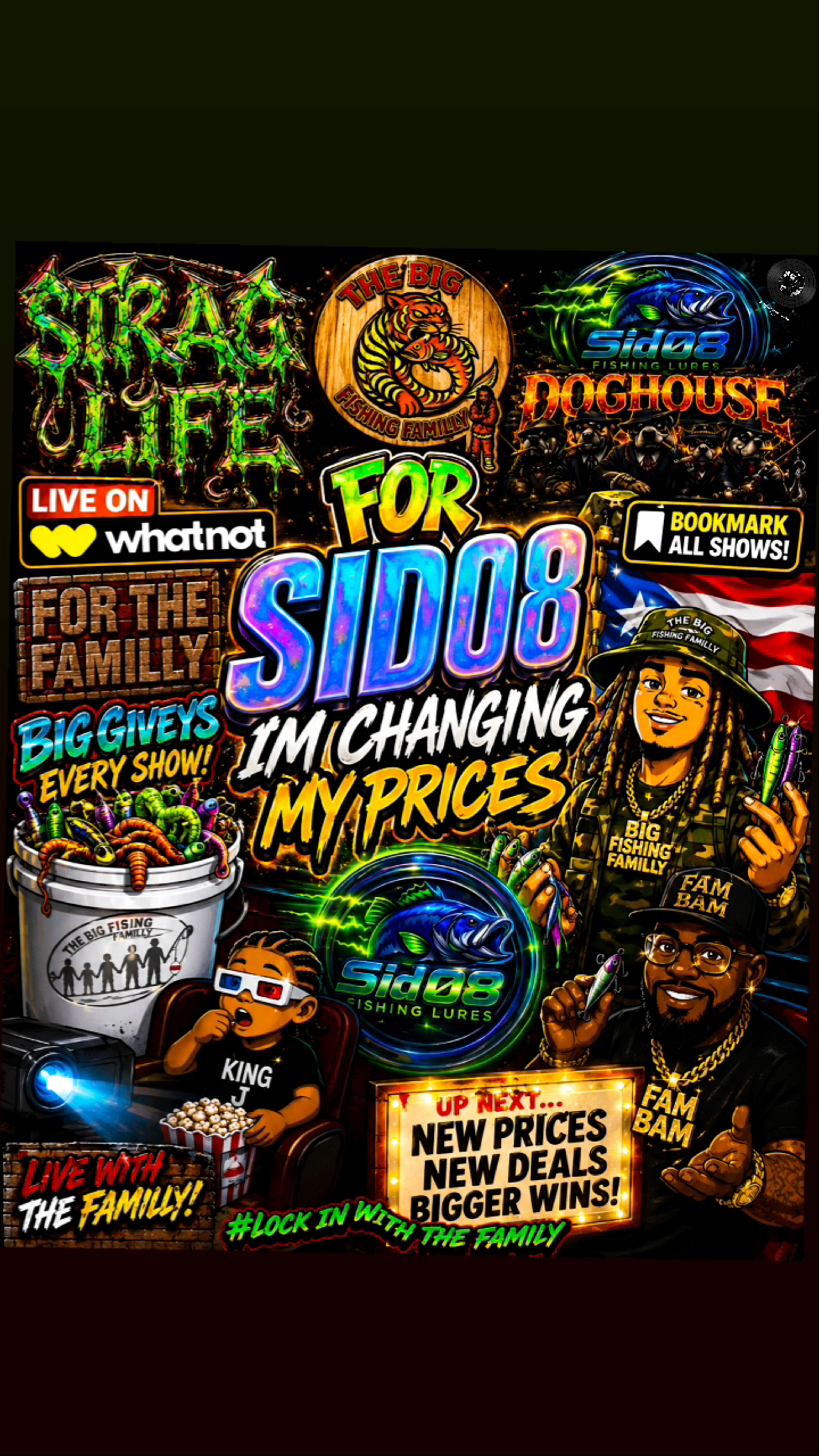 Thumbnail for live show