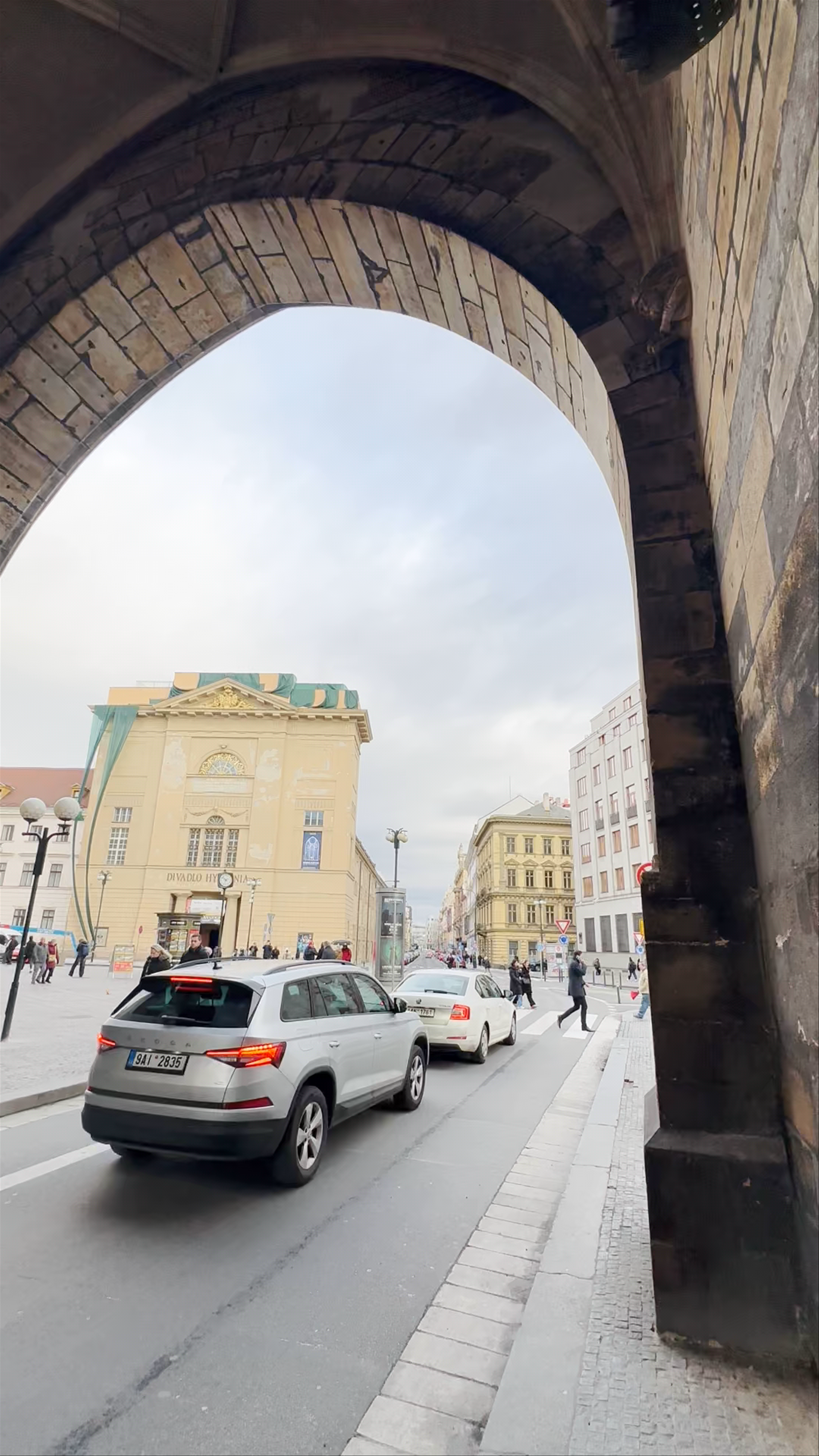 Powder Tower Prague: Gothic Majesty in the Heart of New Town