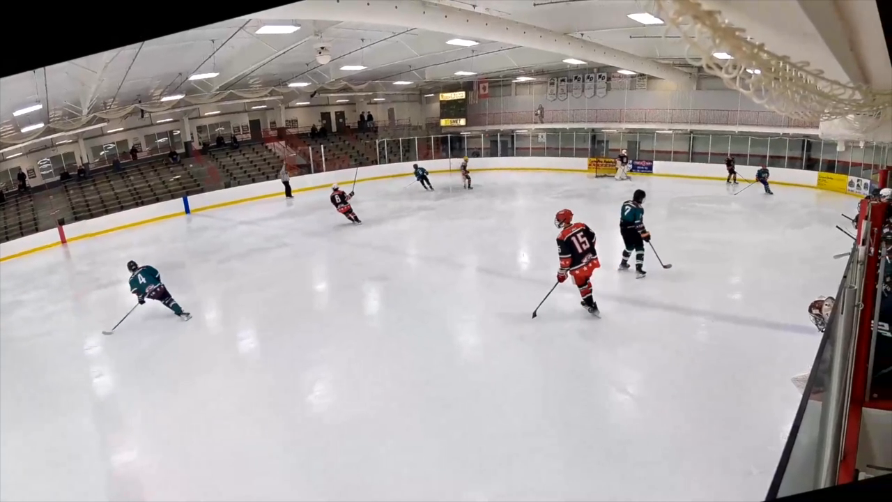 Jonah Welte's Dominant Performance: 3 Goals & Key Plays at USHL Combine 2 of 3 videos