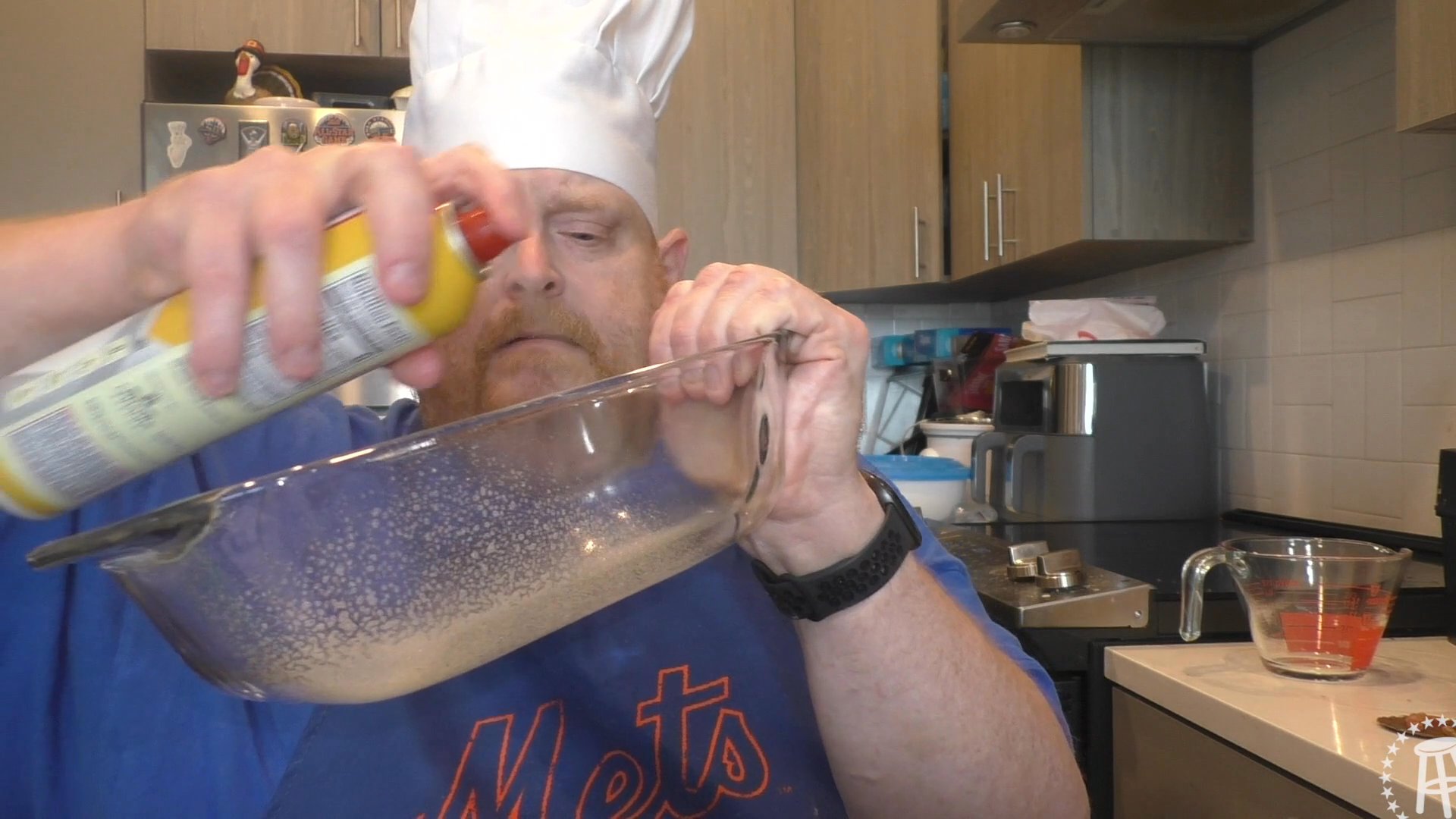 Tank Cooks Meatloaf