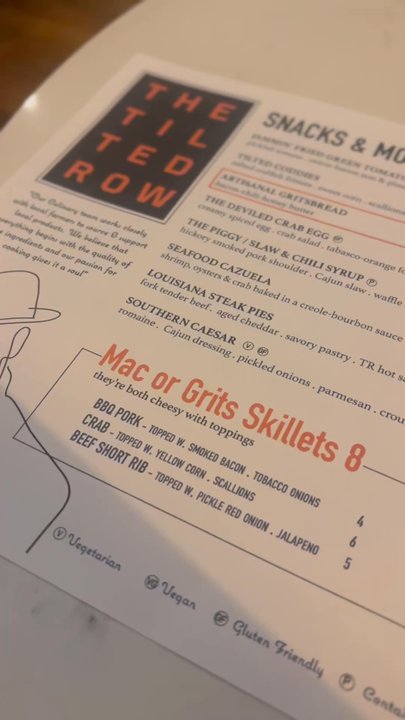 The Tilted Row - Cocktail Bars Near Me - Baltimore, Maryland