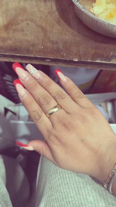 Red Spa Nails - the nails last you at least 4-6 weeks sometimes even longer - Nail Salons Near Me - Brooklyn, New York
