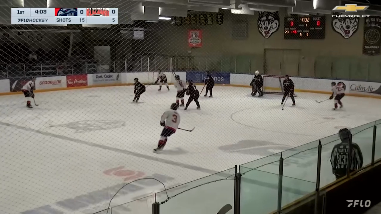 Jaden Mah's Highlights with the Niverville Nighthawks #4