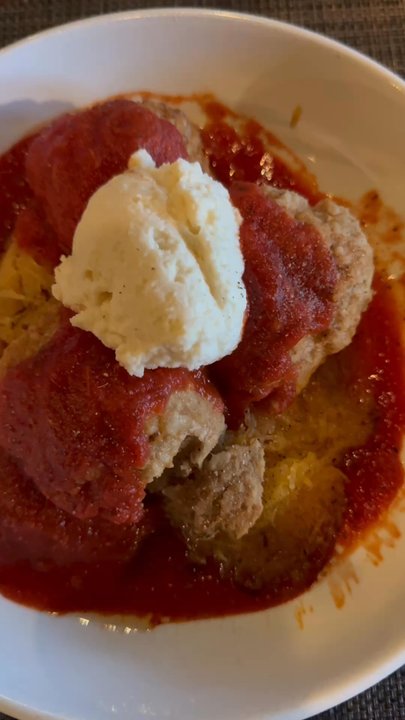 Cafe ML - "spaghetti" and meatballs - Cafes Near Me - Bloomfield Township, Michigan