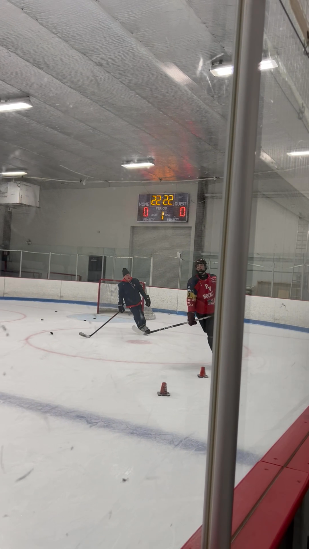 Xander Taylor's Training Highlight.