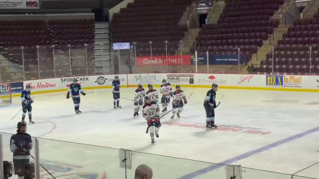 Luca Beaulieu: Unstoppable Goal Scorer for A. Ste-Cécile Stallions