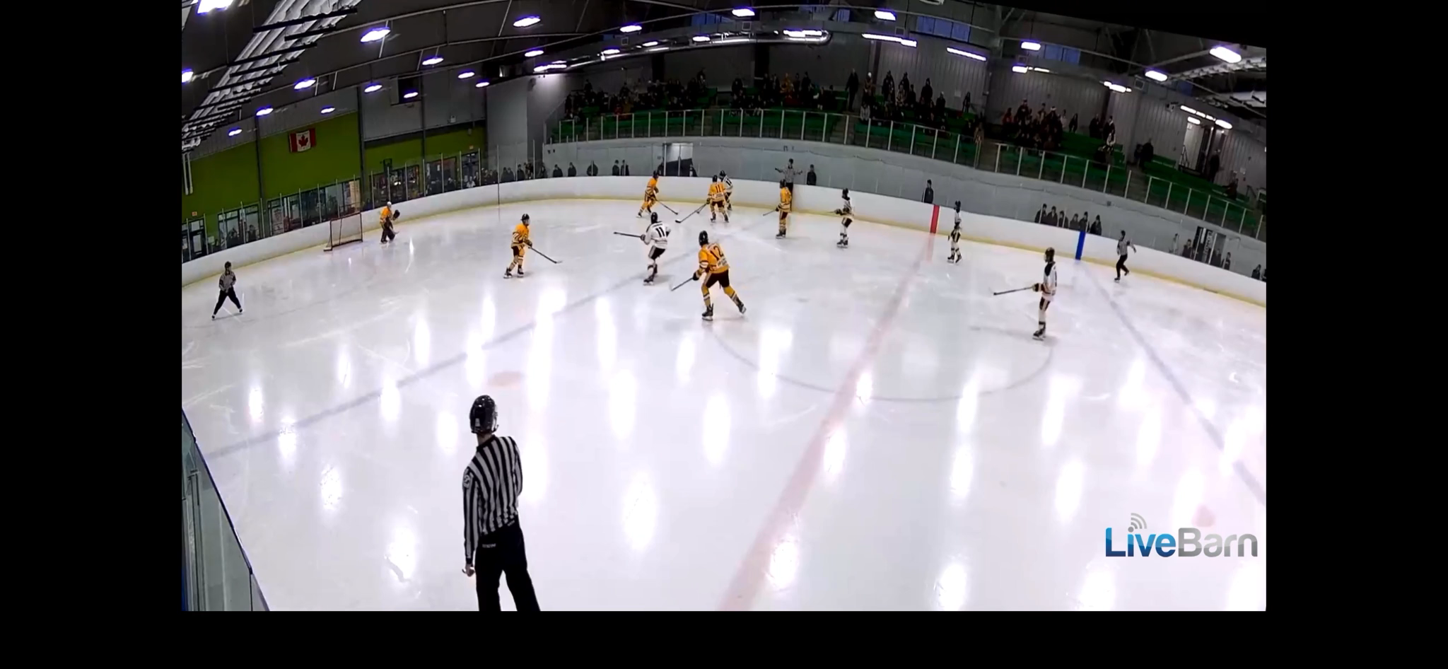 Zander Maloney's Defensive Mastery: Gapping Up and Making Hits