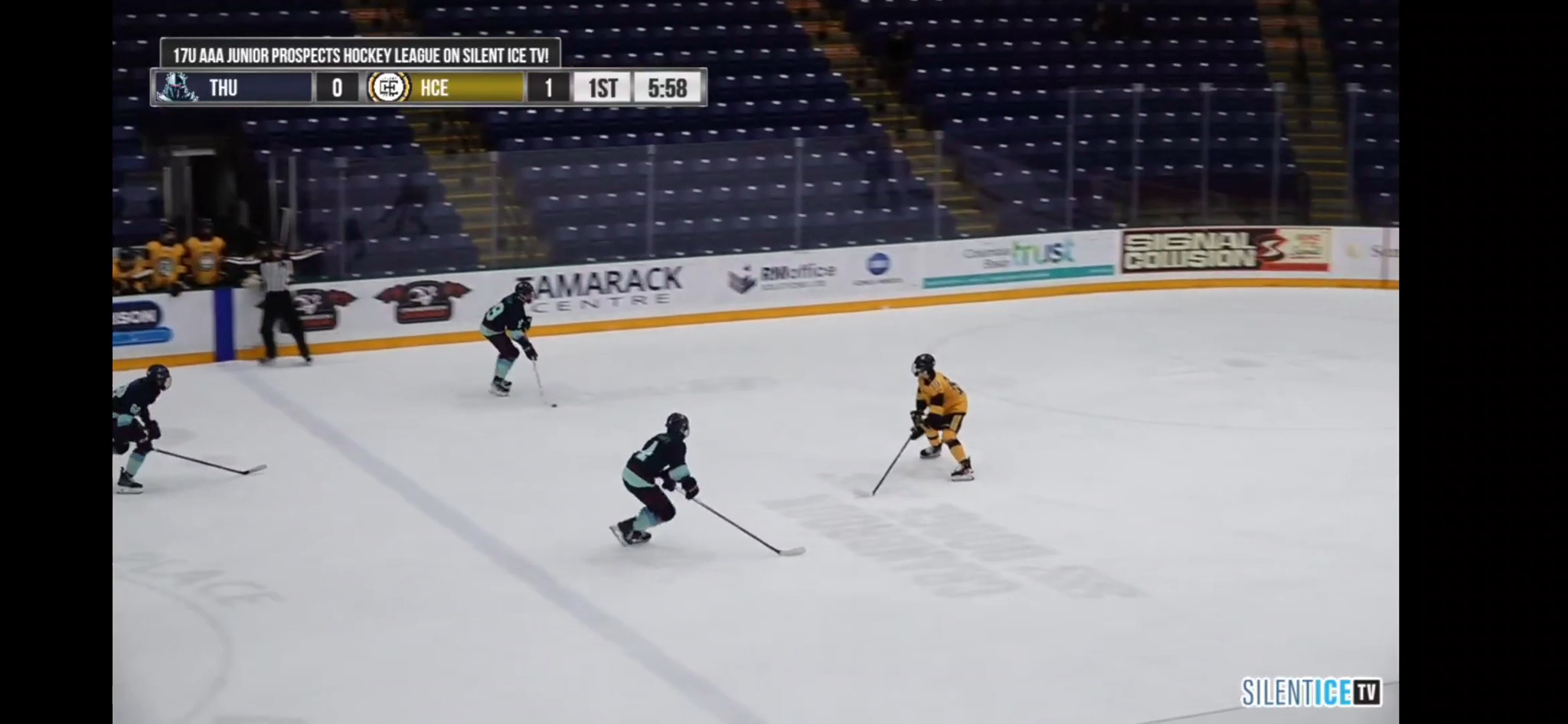 Grayson Closson's Impressive Offensive Highlights | Titans U17