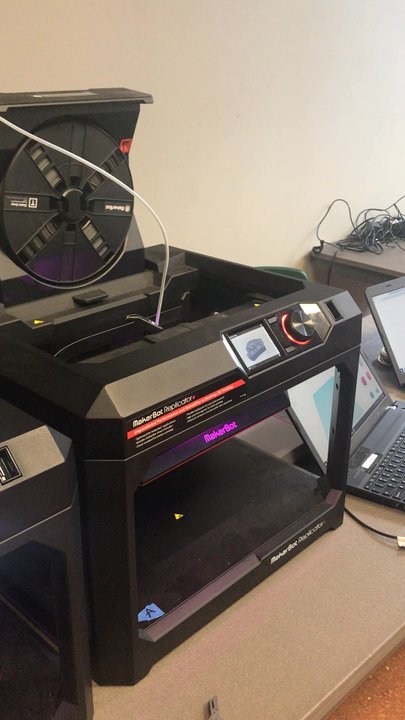 Archbishop Carroll High School - 3D Printer at work!!! - Religious Schools Near Me - Washington, DC, District of Columbia