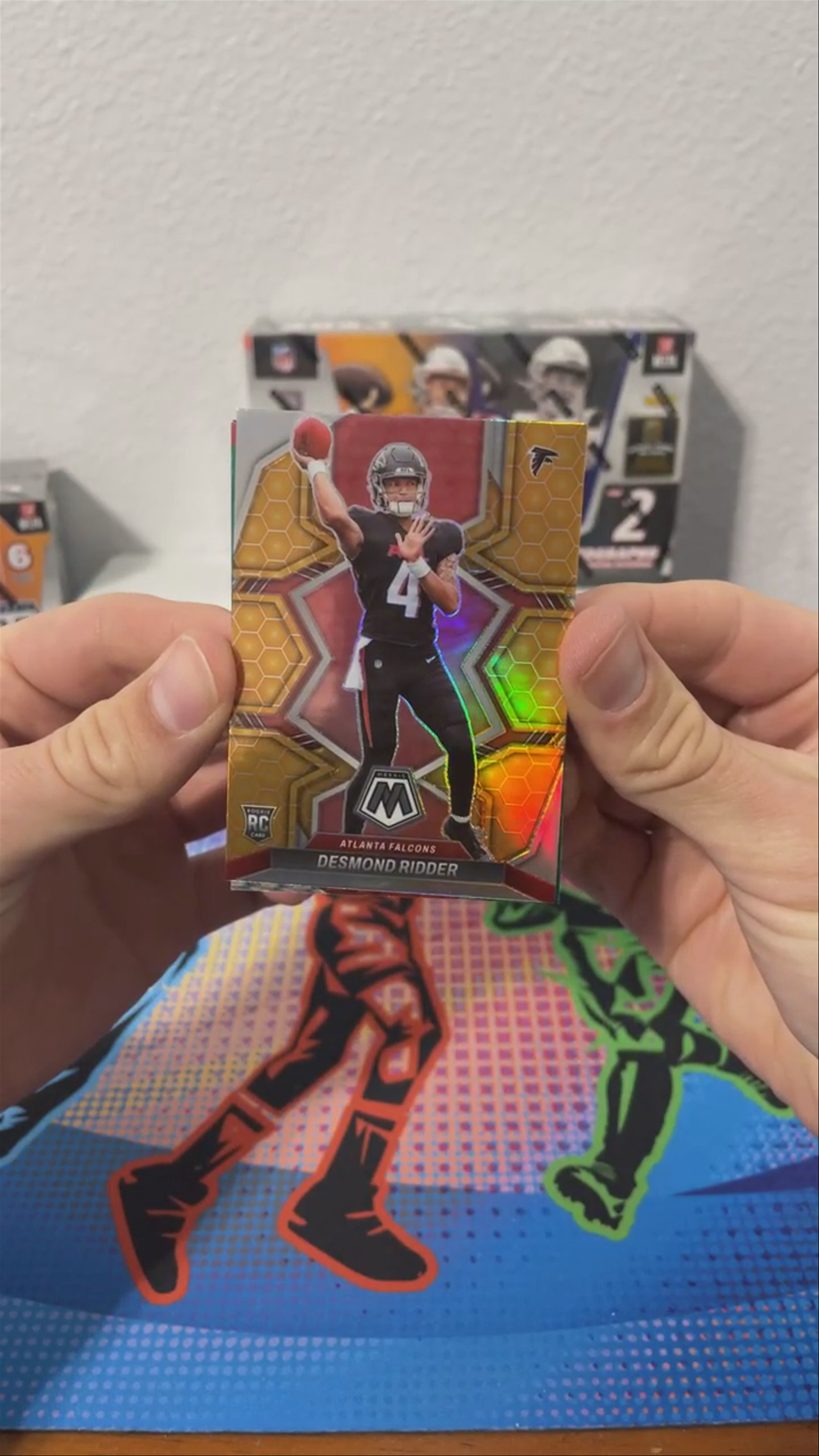 Desmond Ridder HoneyComb SSP 🔥🔥