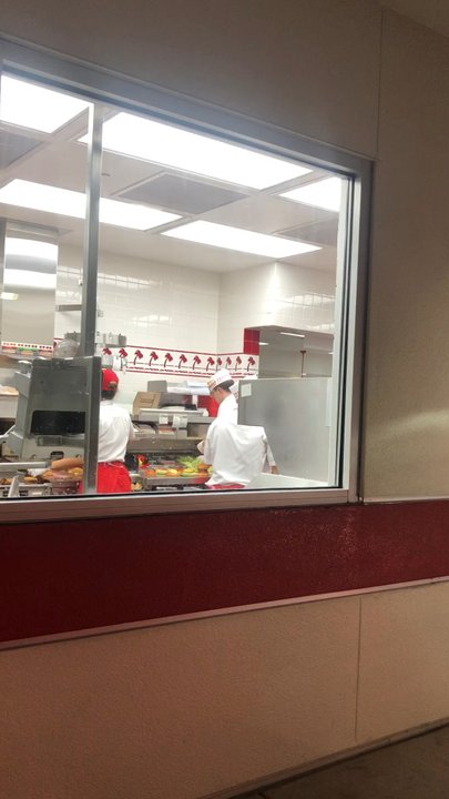 In-N-Out Burger - Kitchen at work! - Burgers Near Me - Dallas, Texas