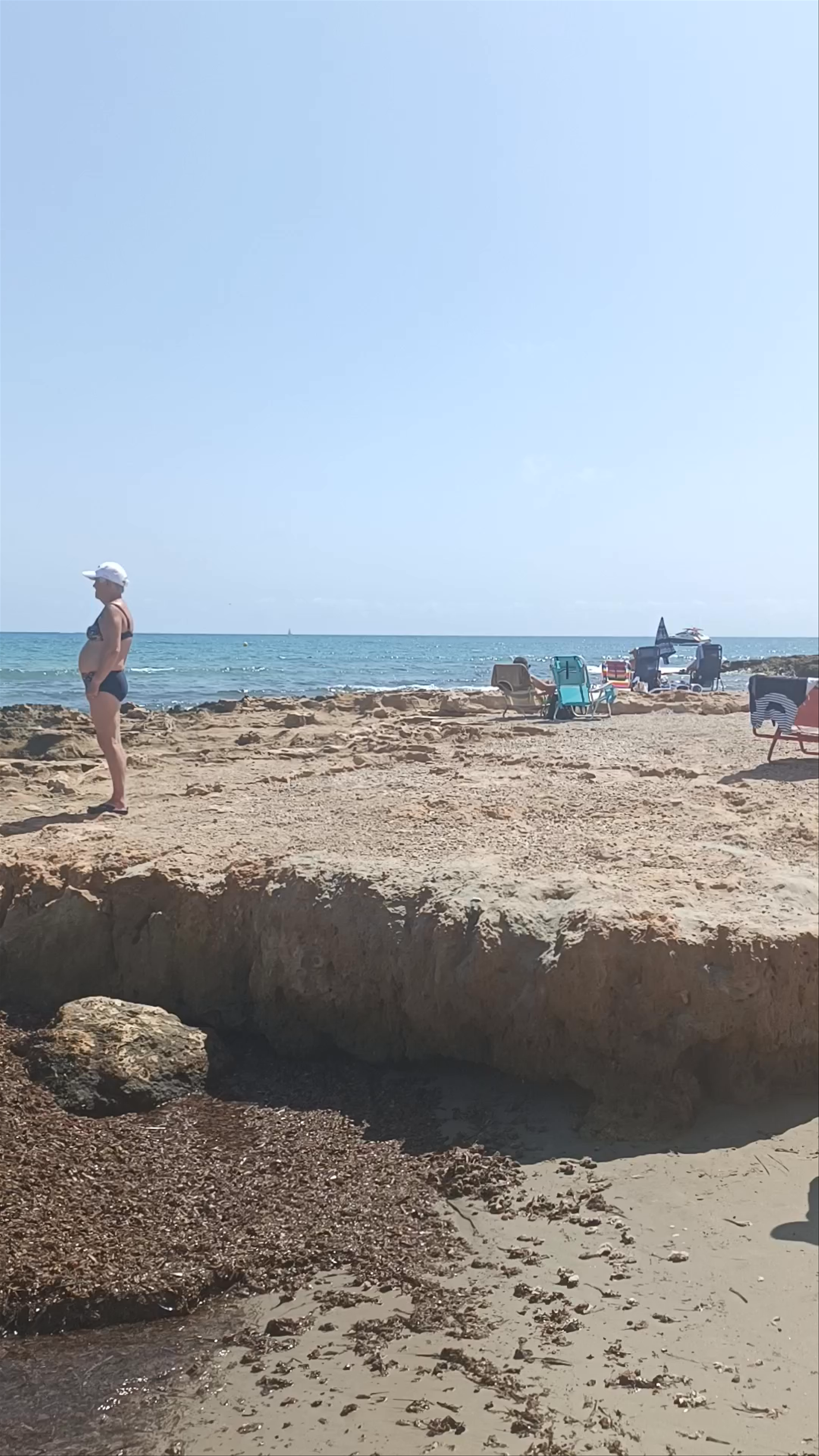 Tranquil Beach Escape at Cala La Mosca, Punta Prima