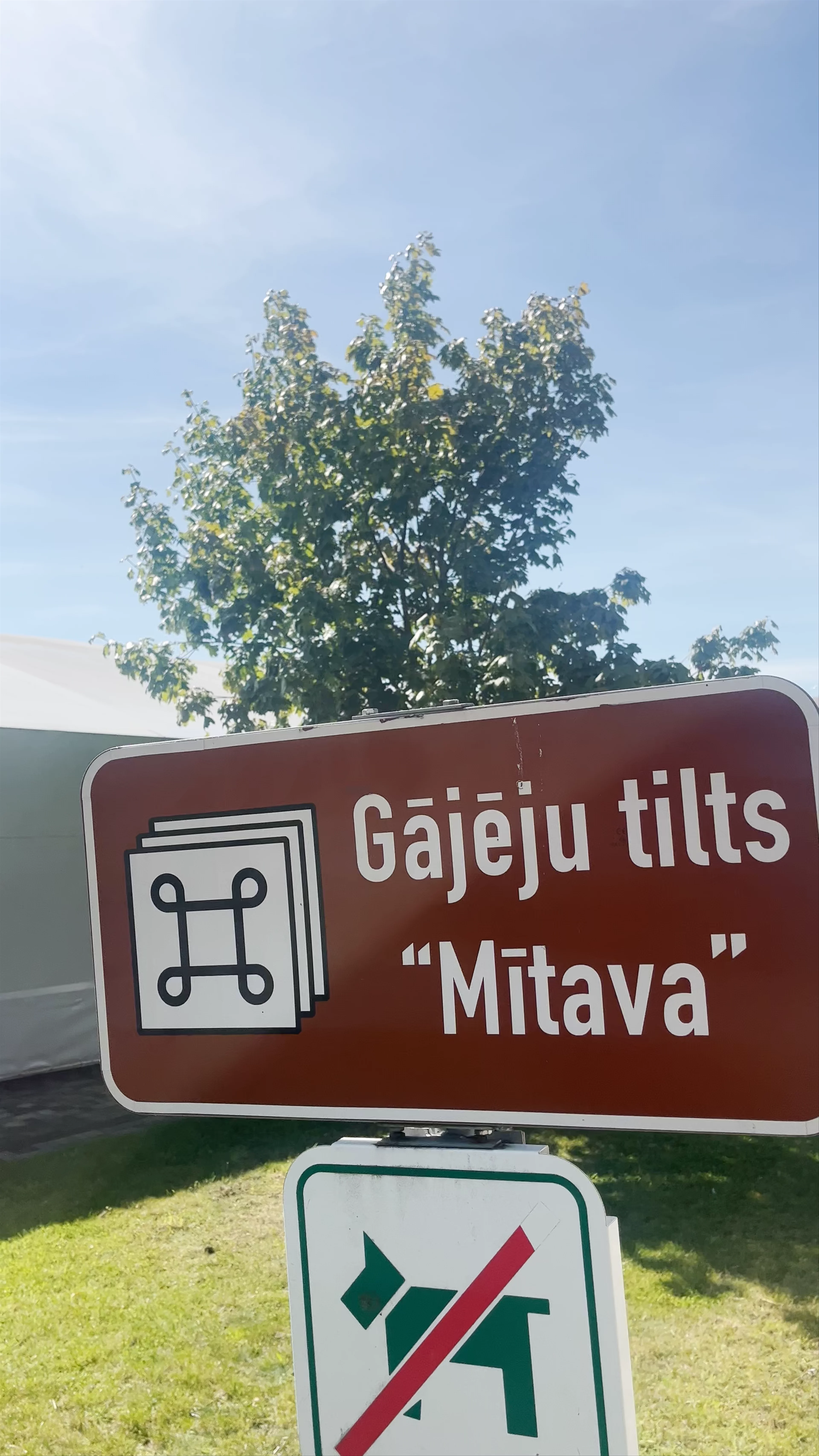 Gājēju Tilts Mitava