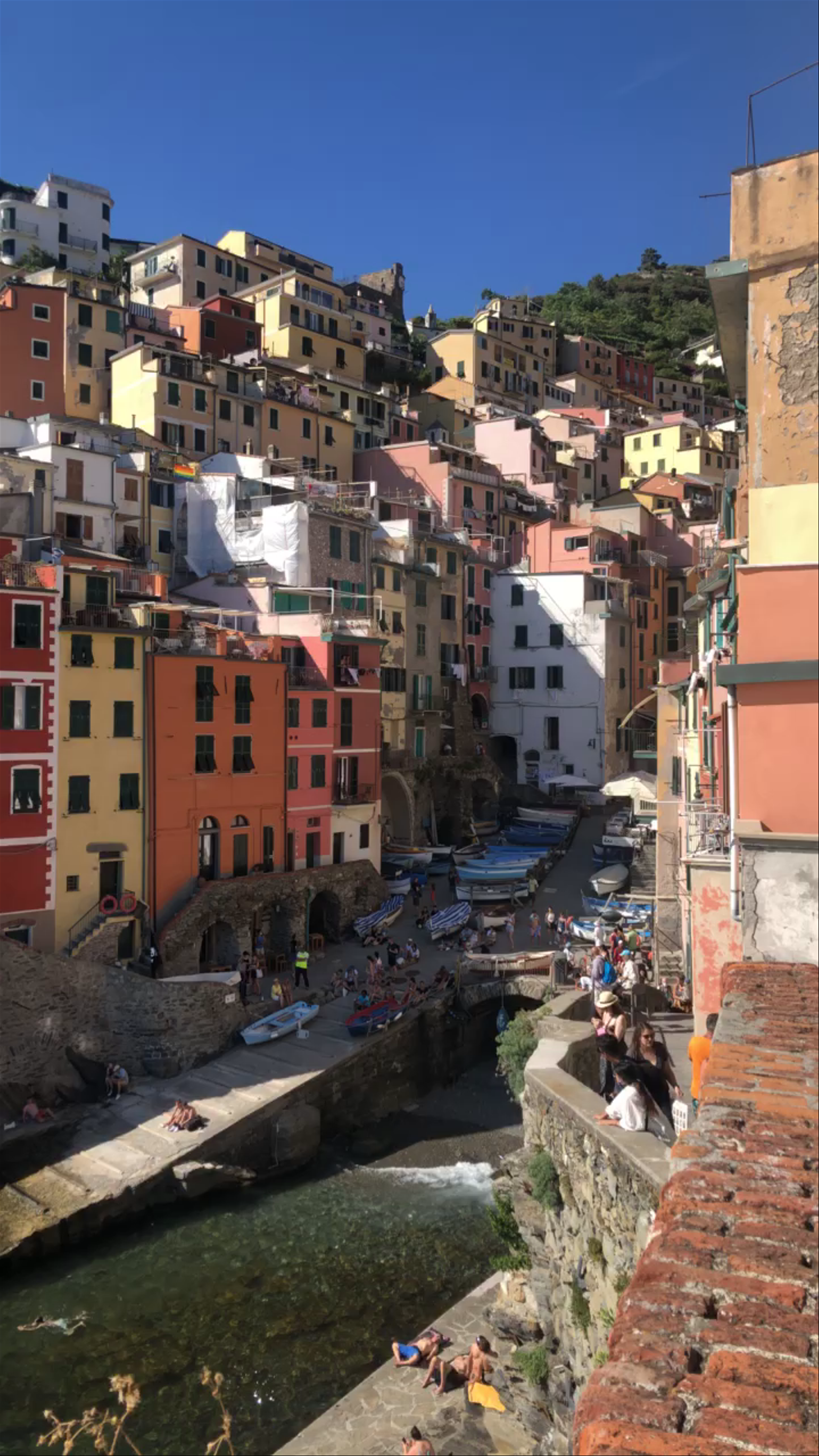 Riomaggiore Beach