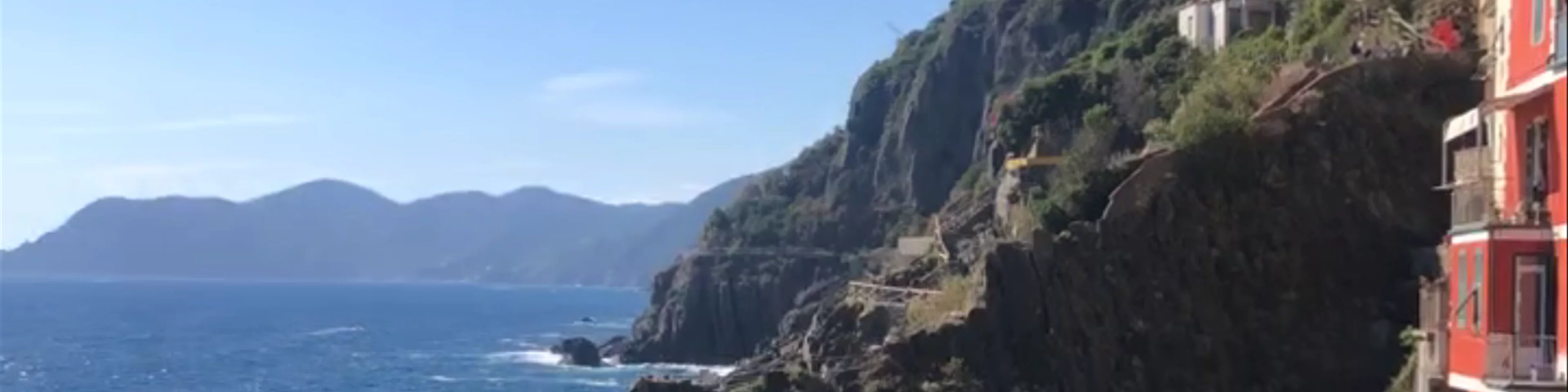Riomaggiore Beach