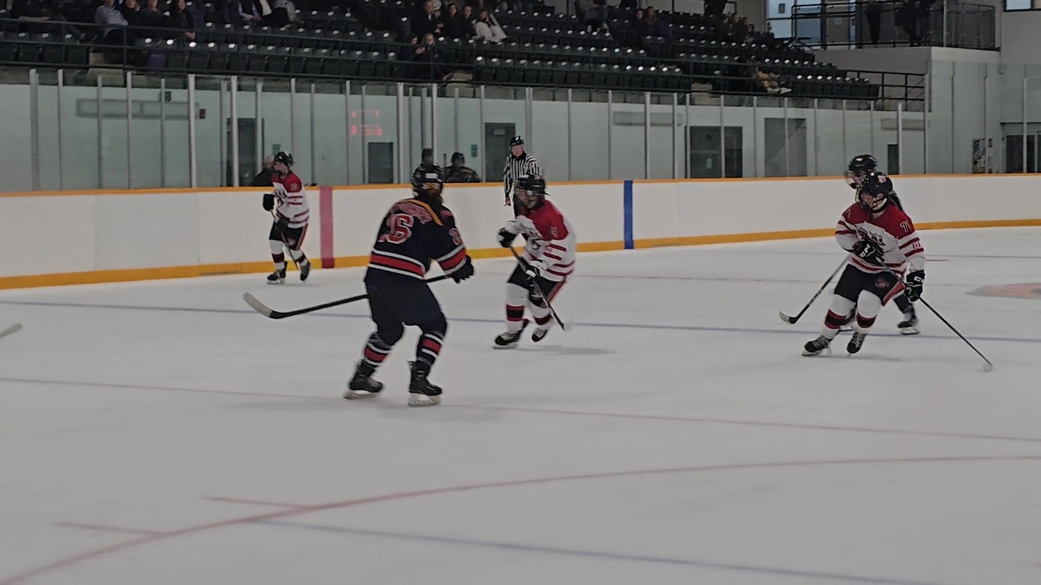 Piper Crump Shines: Net Front Goal & 2 Assists in Stars' Victory