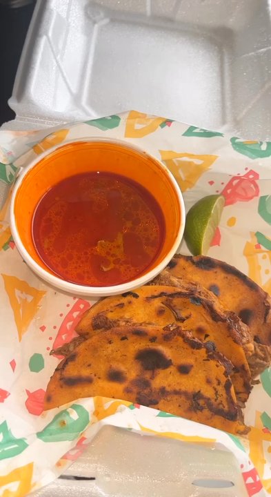 Compadres Street Tacos - this was so good!! - Food Trucks Near Me - Knoxville, Tennessee