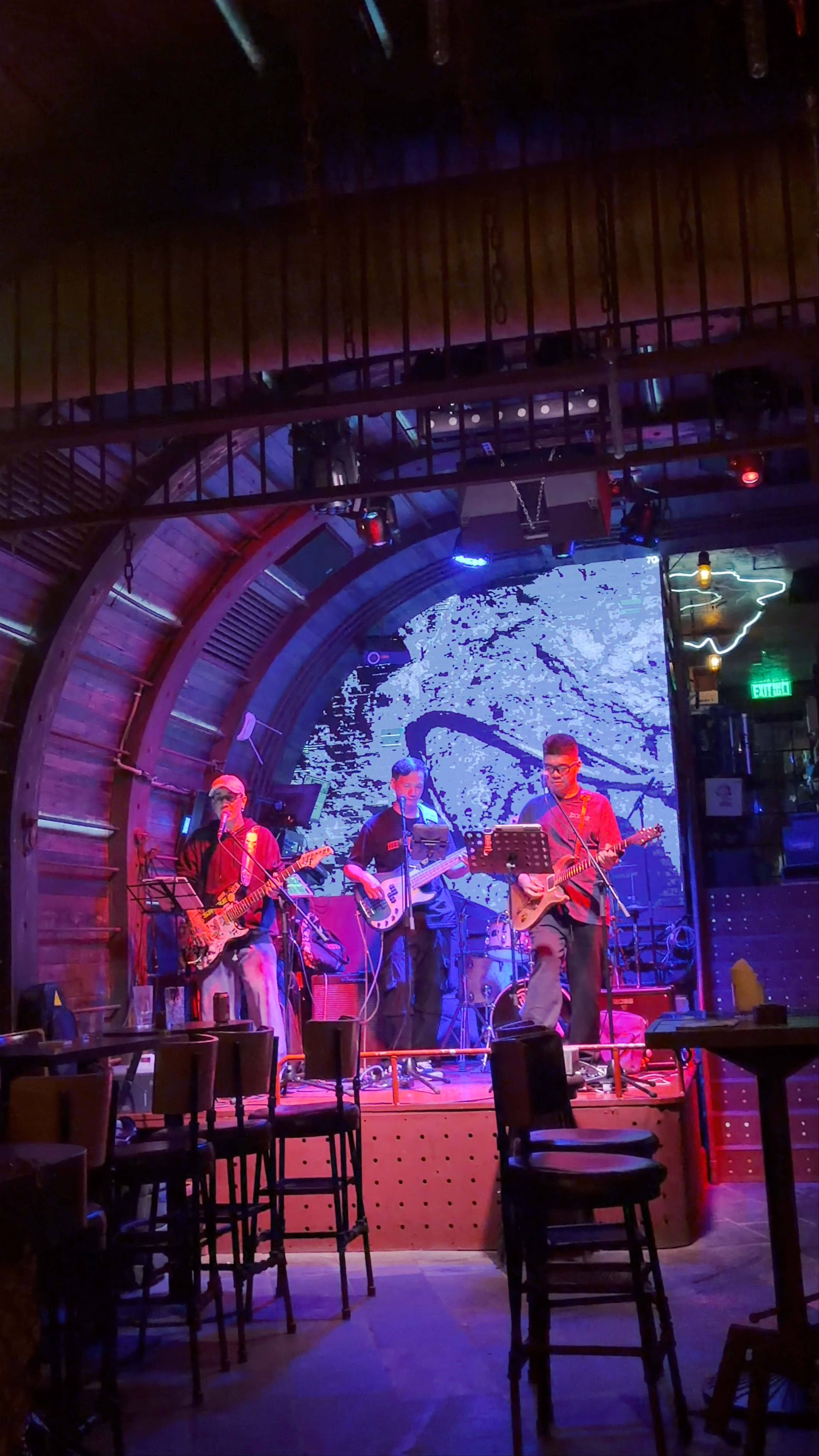Live Indie Band Vibes at Lan Kwai Fong, Hong Kong