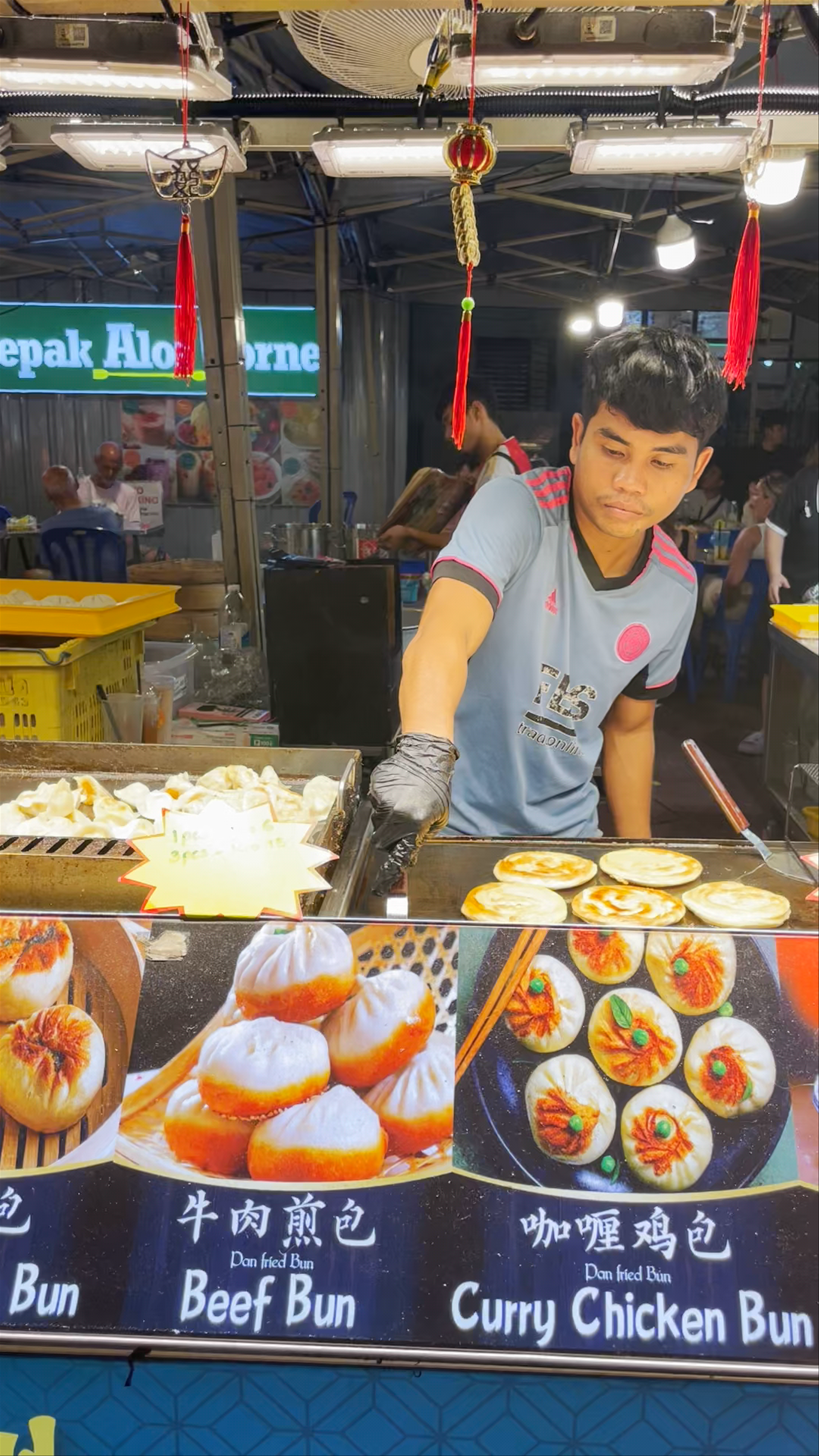 Jalan Alor Food Street