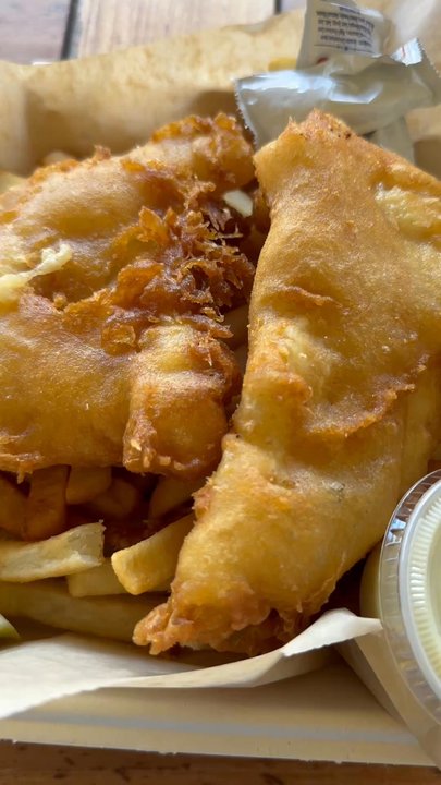 Kiwi Style Fish and Chips - Food Trucks Near Me - Laie, Hawaii