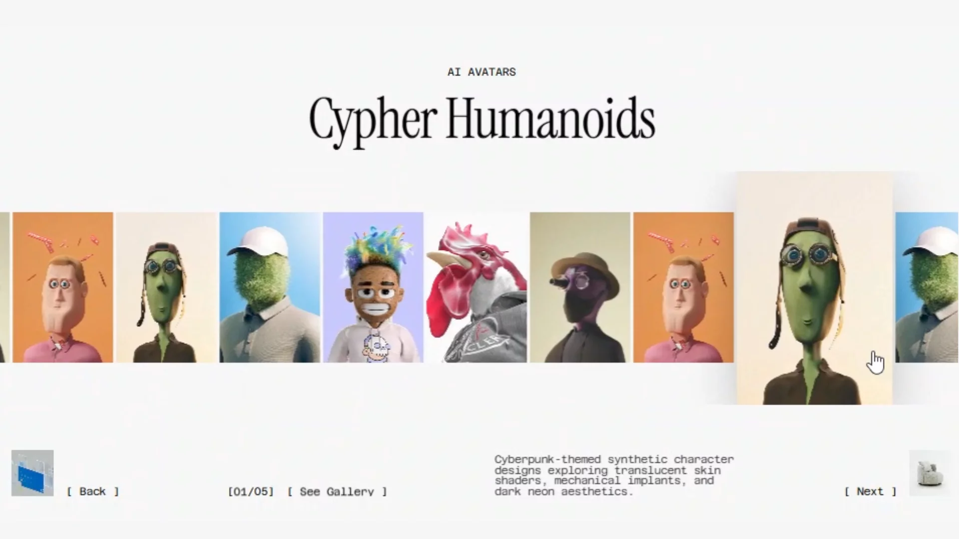 One of the most premium components I’ve built so far.Portfolio MarqueeAn editorial project showcase with an infinite image marquee, hover enlargement, project navigation, previews, and CTAs. and yes, It is responsive for all small devices.Live Preview hereThe kind of component I’d actually want to build a portfolio around.