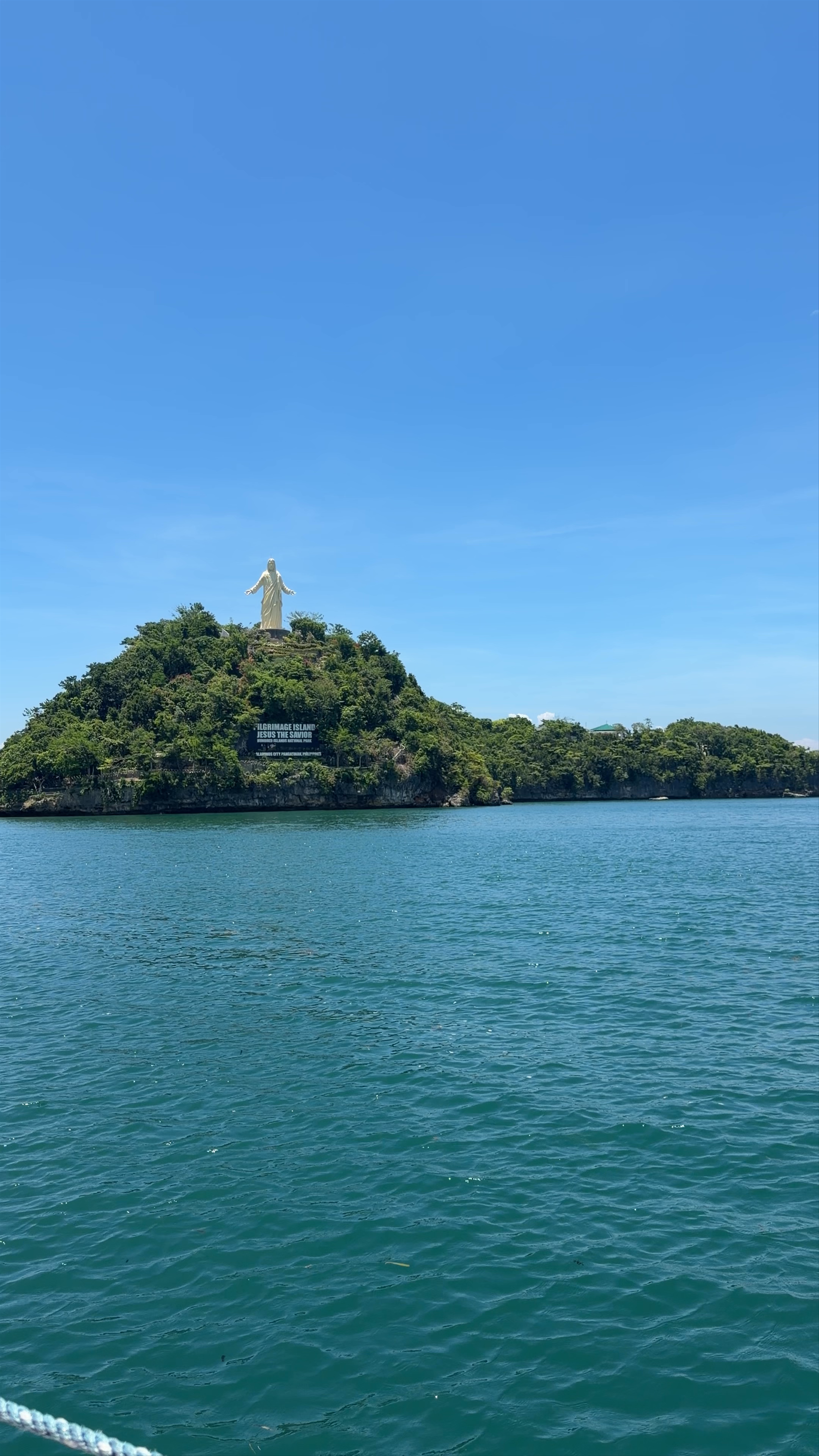 Christ the Savior (Pilgrimage Island)