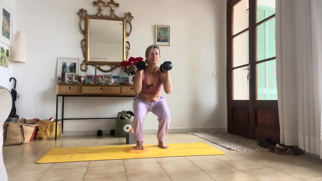 STRONGER with weights.