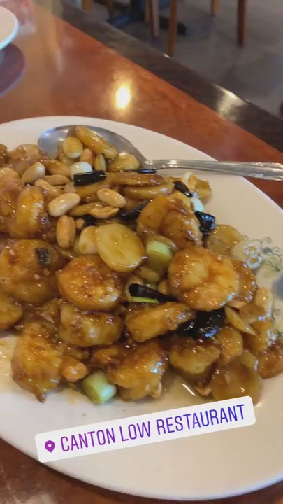 Canton Low Restaurant - Orange Chicken and Kung Pau Shrimp are my favorite! - Chinese Near Me - El Segundo, California
