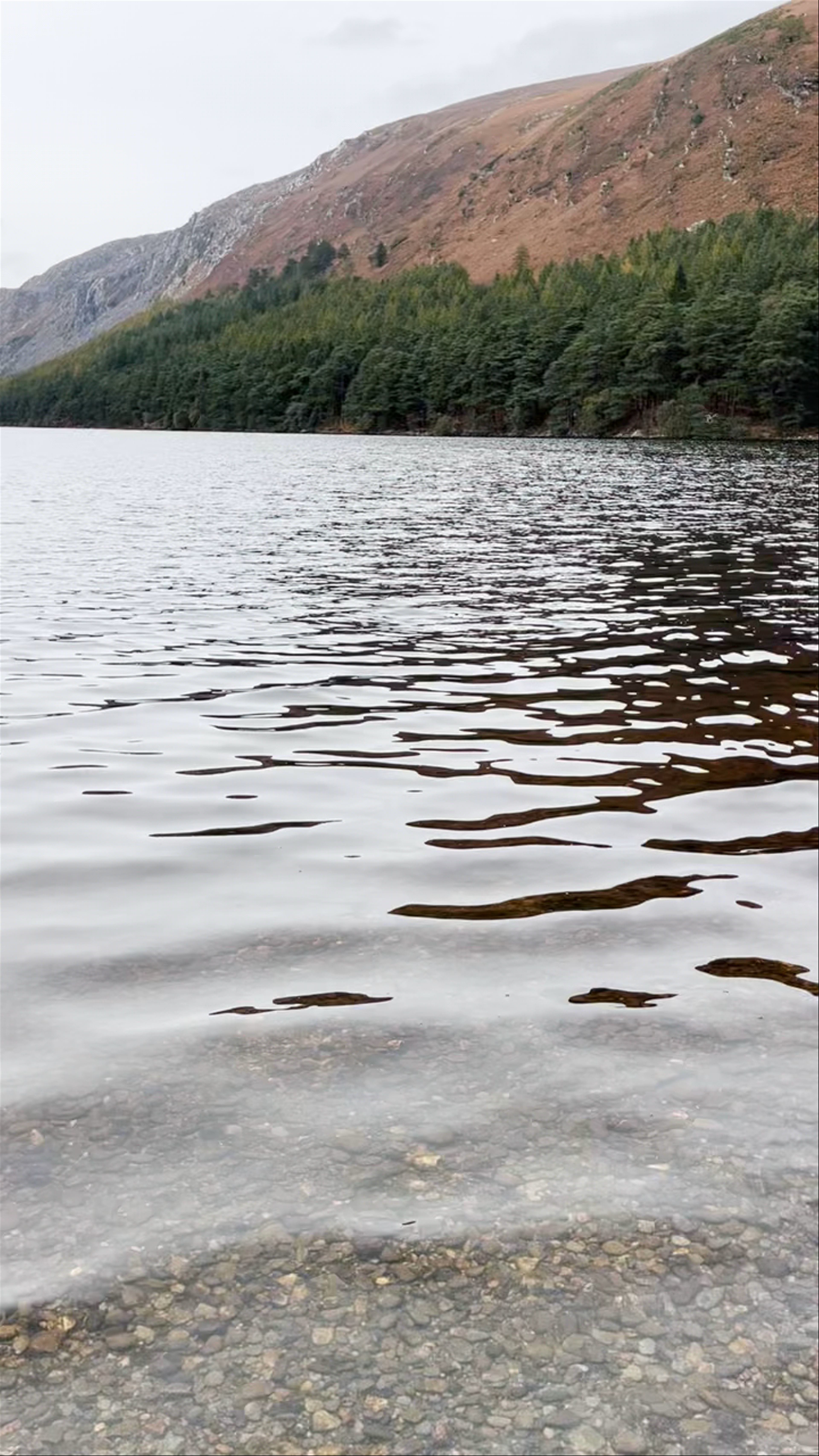 Glendalough Upper Lake