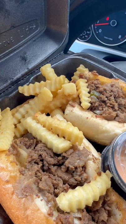 Smiley’s Sandwich Shop - My beef Philly lunch special! - Sandwiches Near Me - Hampton, Virginia