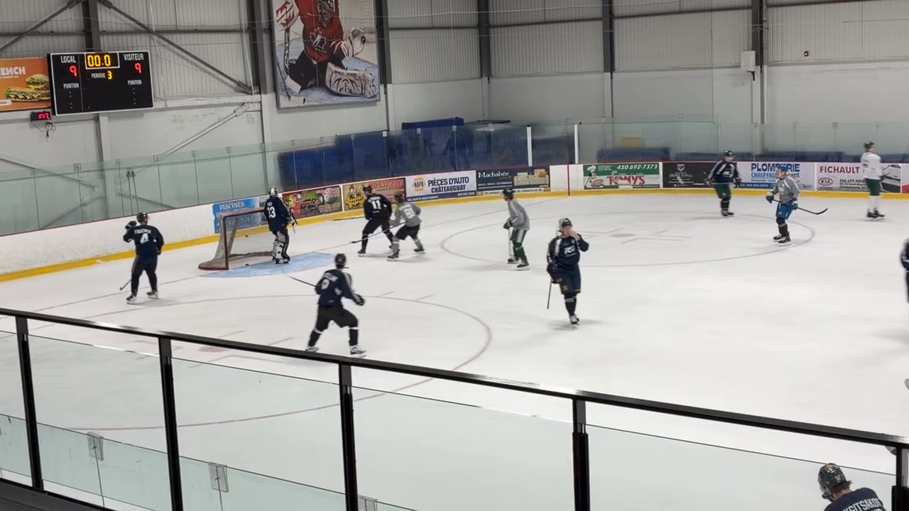 Quebec Training 2026 July Camp