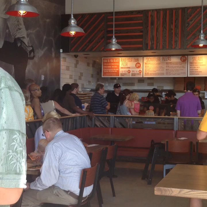 Blaze Pizza - Free pizza on opening day! - Salad Near Me - Carmel, Indiana