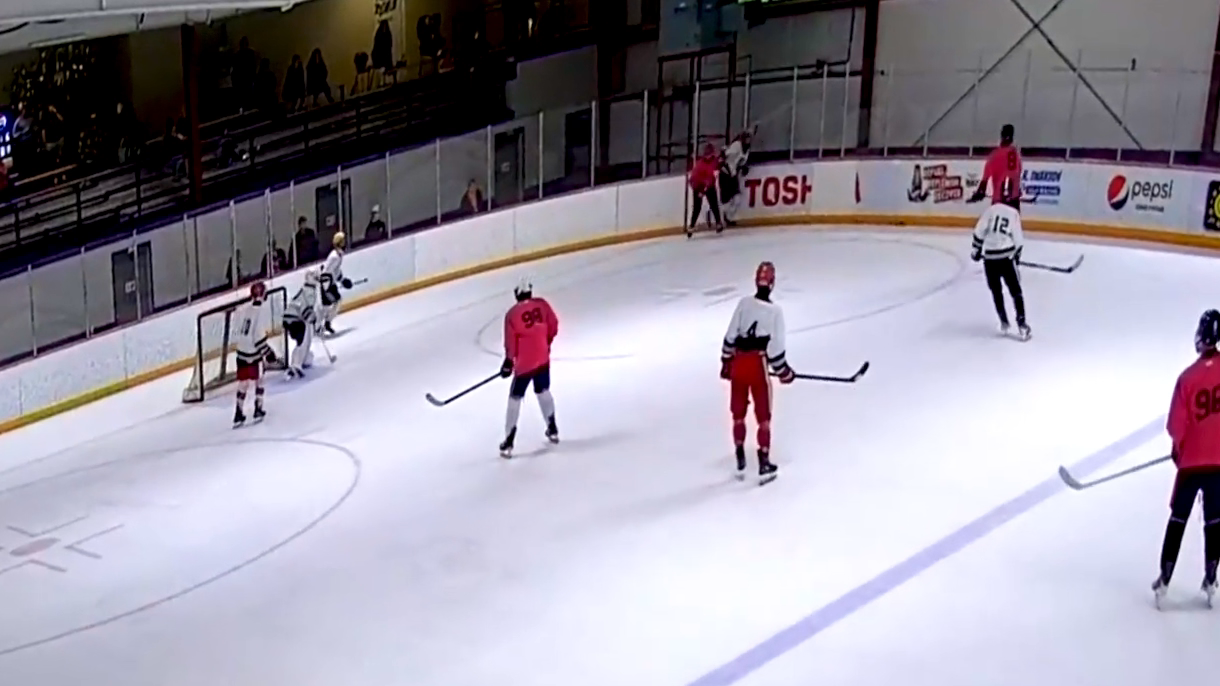 Cole Kriegbaum's Quick One-Timer Goal | Battle of Buffalo Highlights