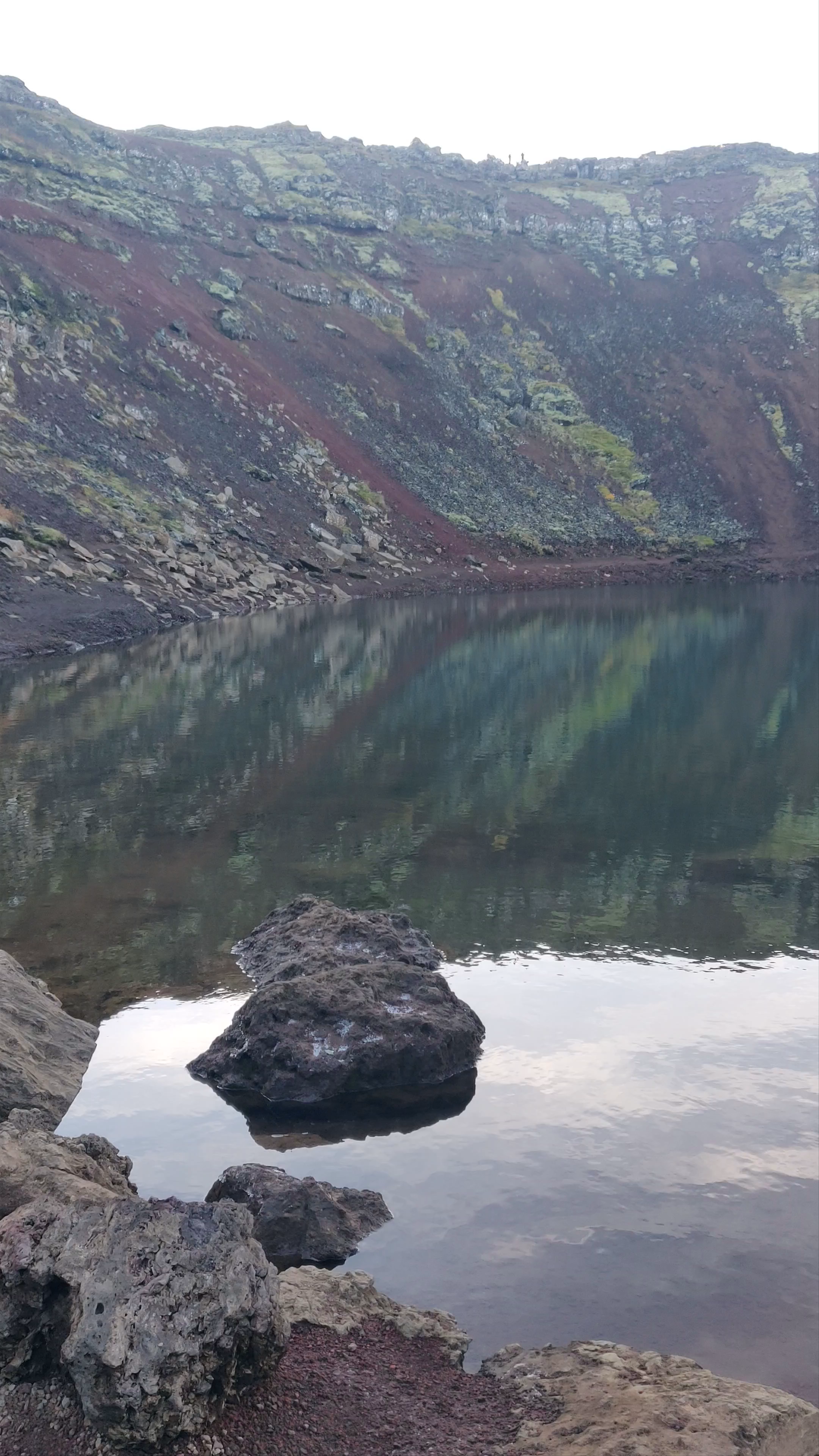 Kerid Crater: Volcanic Beauty in Iceland’s Highlands