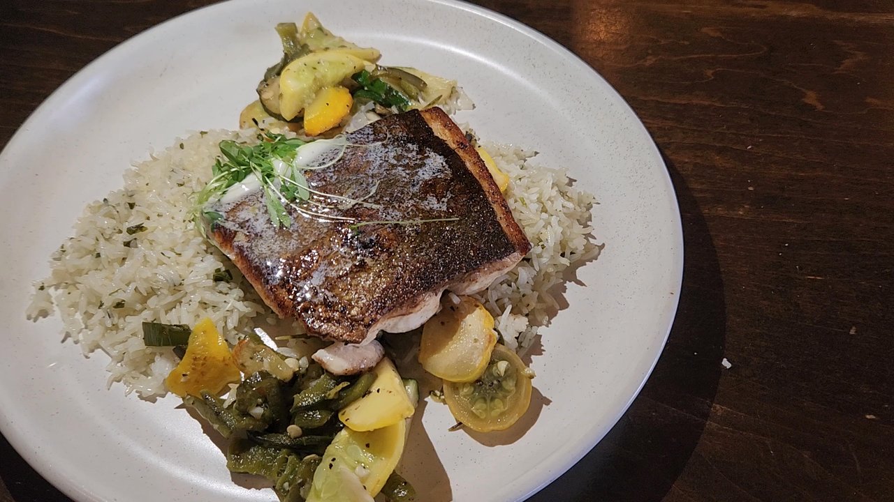 Milestone - Seared Kampachi - American Near Me - El Dorado Hills, California