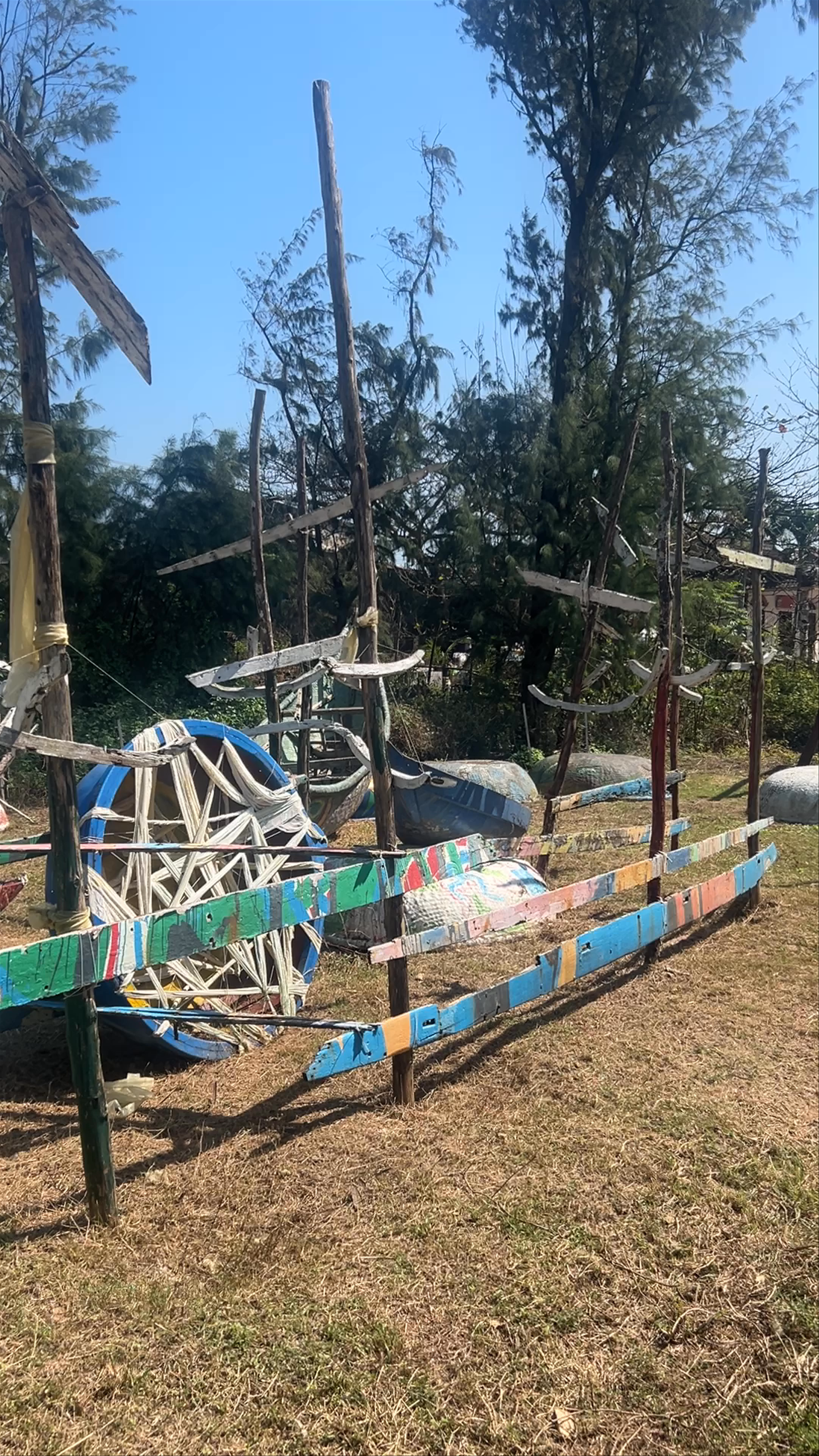 Làng bích họa Tam Thanh