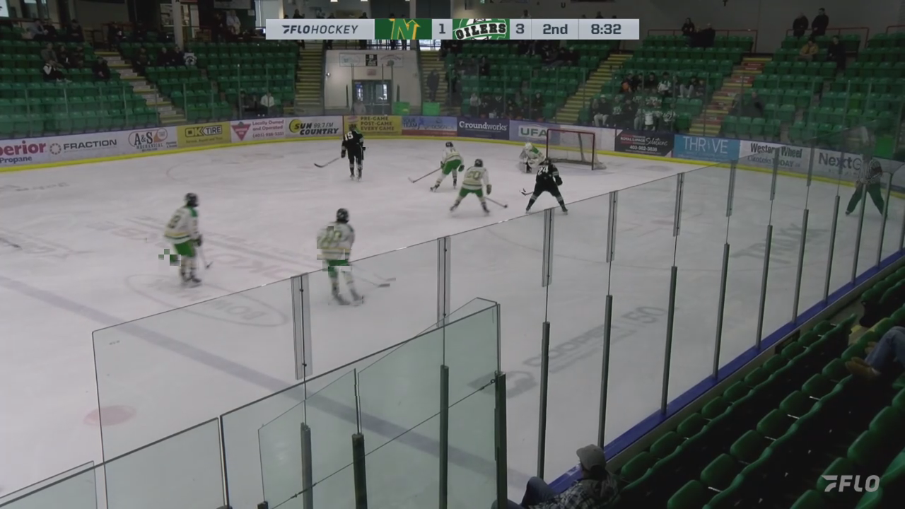 Playoffs, 2 big saves to cue the comeback