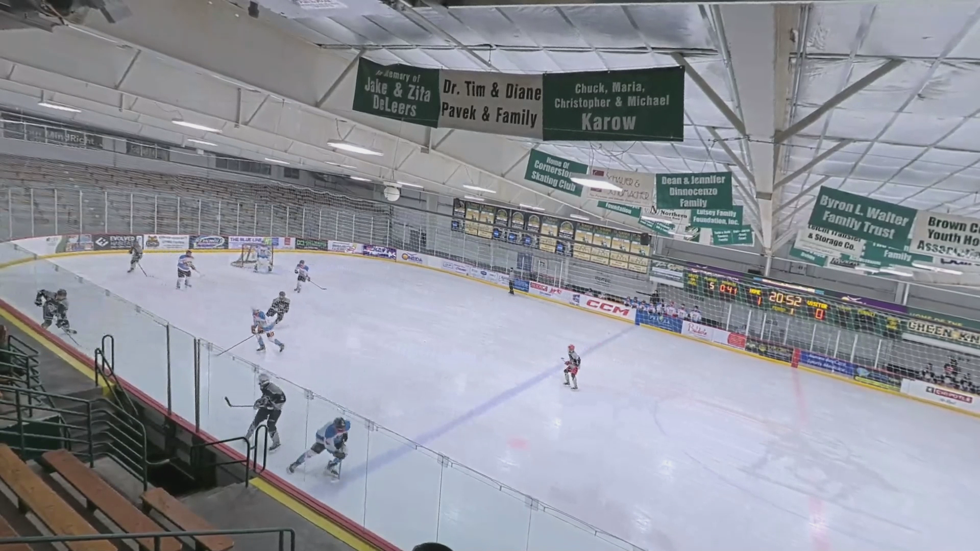 Murphy Foster's Impressive Goal at USHL Phase 1 Combine