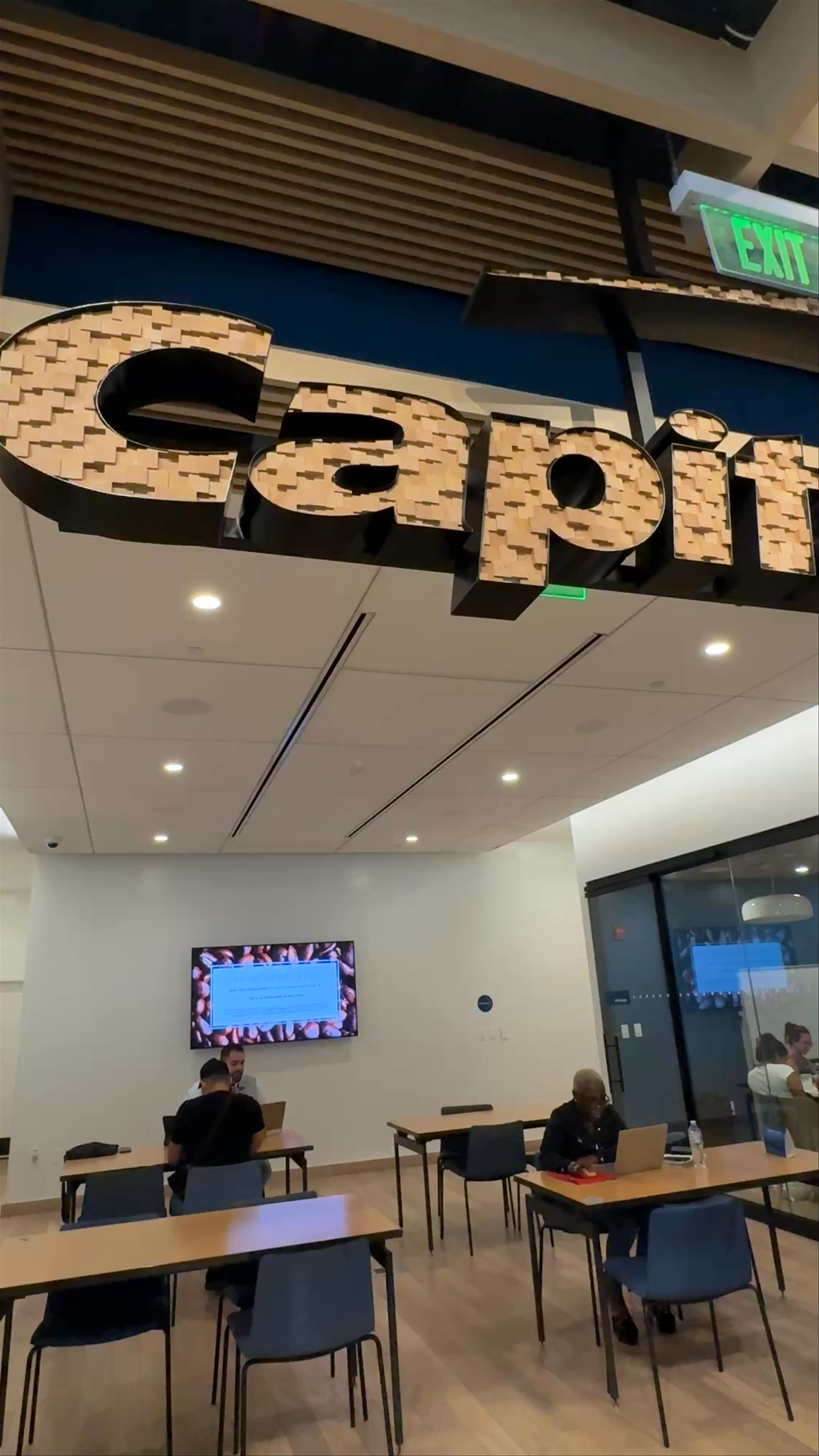 Capital One Café: A Modern Workspace in Fort Lauderdale