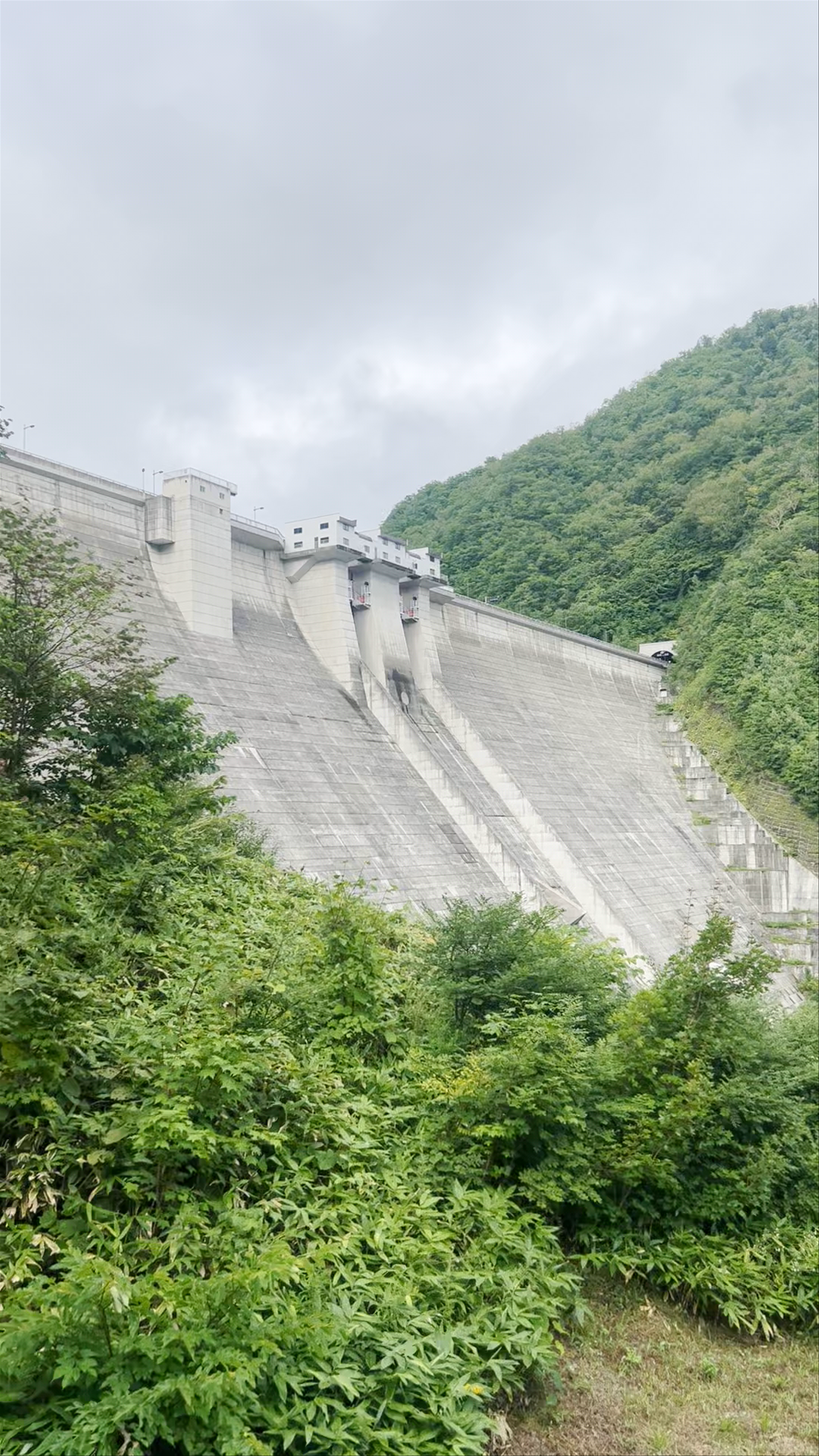 Jozankei Dam: Majestic Engineering Amidst Lush Hokkaido Nature