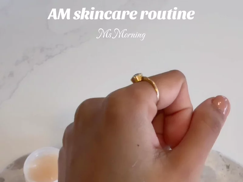 Ms Morning Skincare