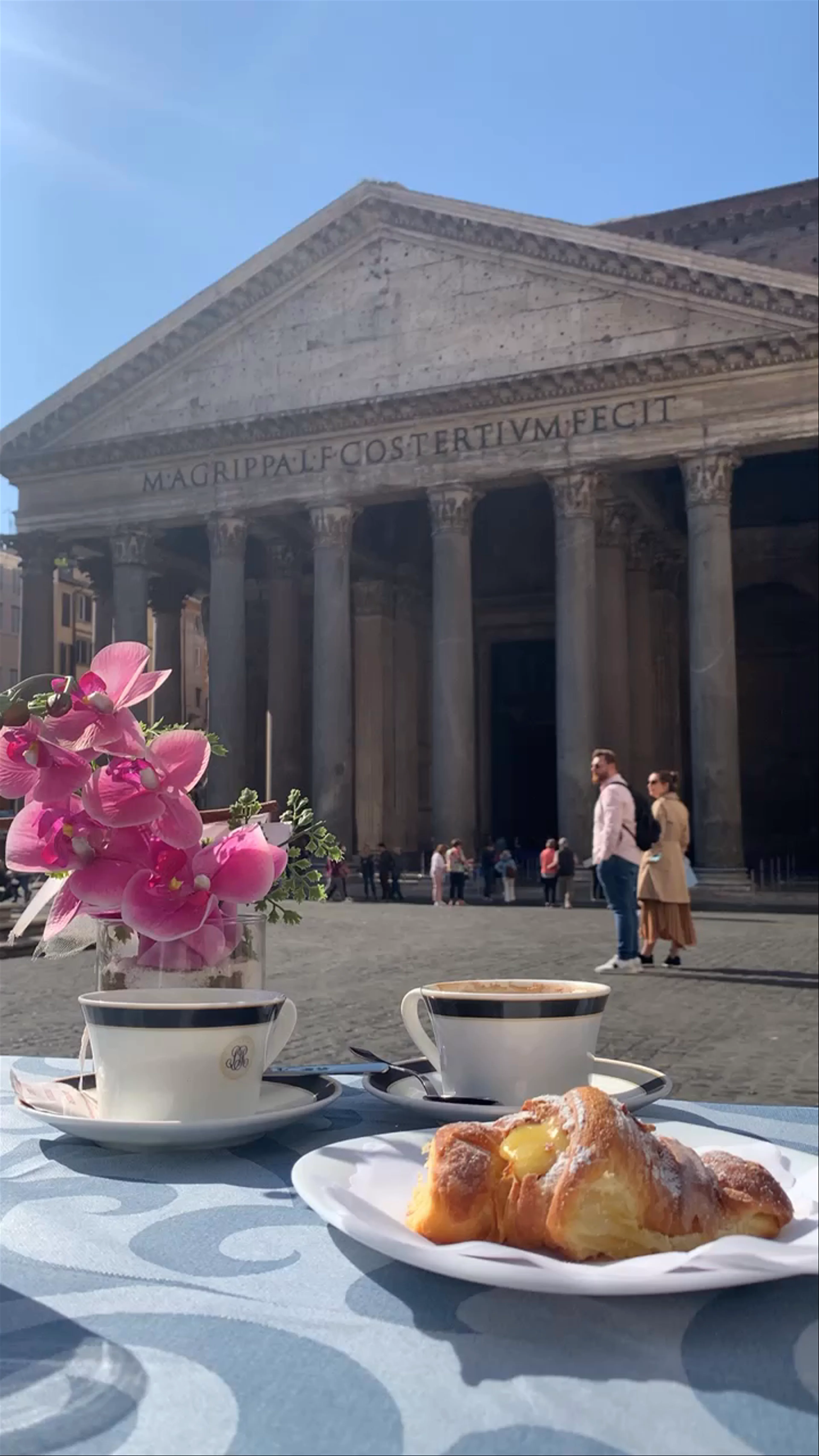 Di Rienzo Pantheon Palace, Via dei Redentoristi