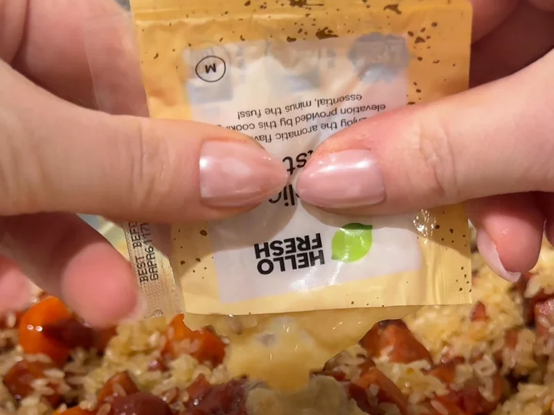 Hello Fresh meal-kit delivery