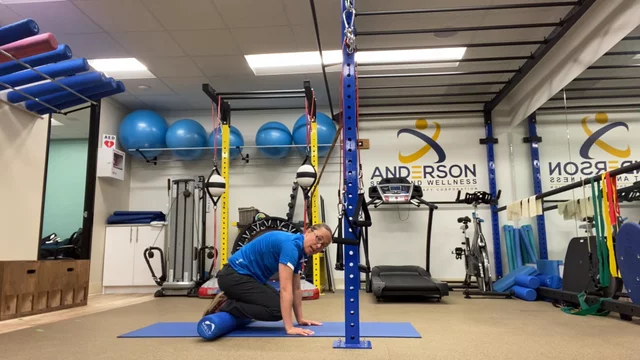 Double Leg Shin MELT - ease knee, ankle, and neck pain with this one MELT move!