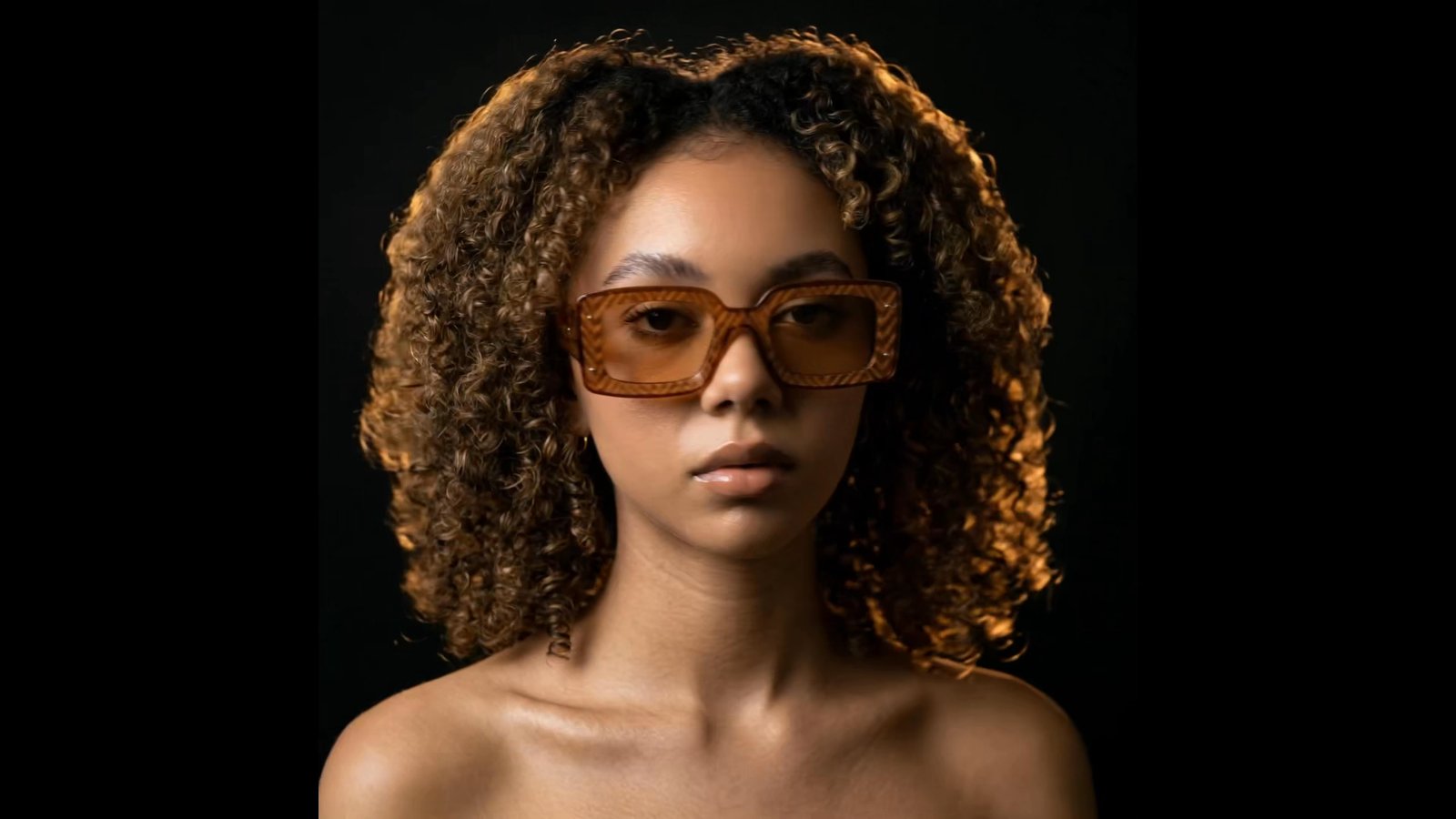 Bad B campaign — frames worn as intended